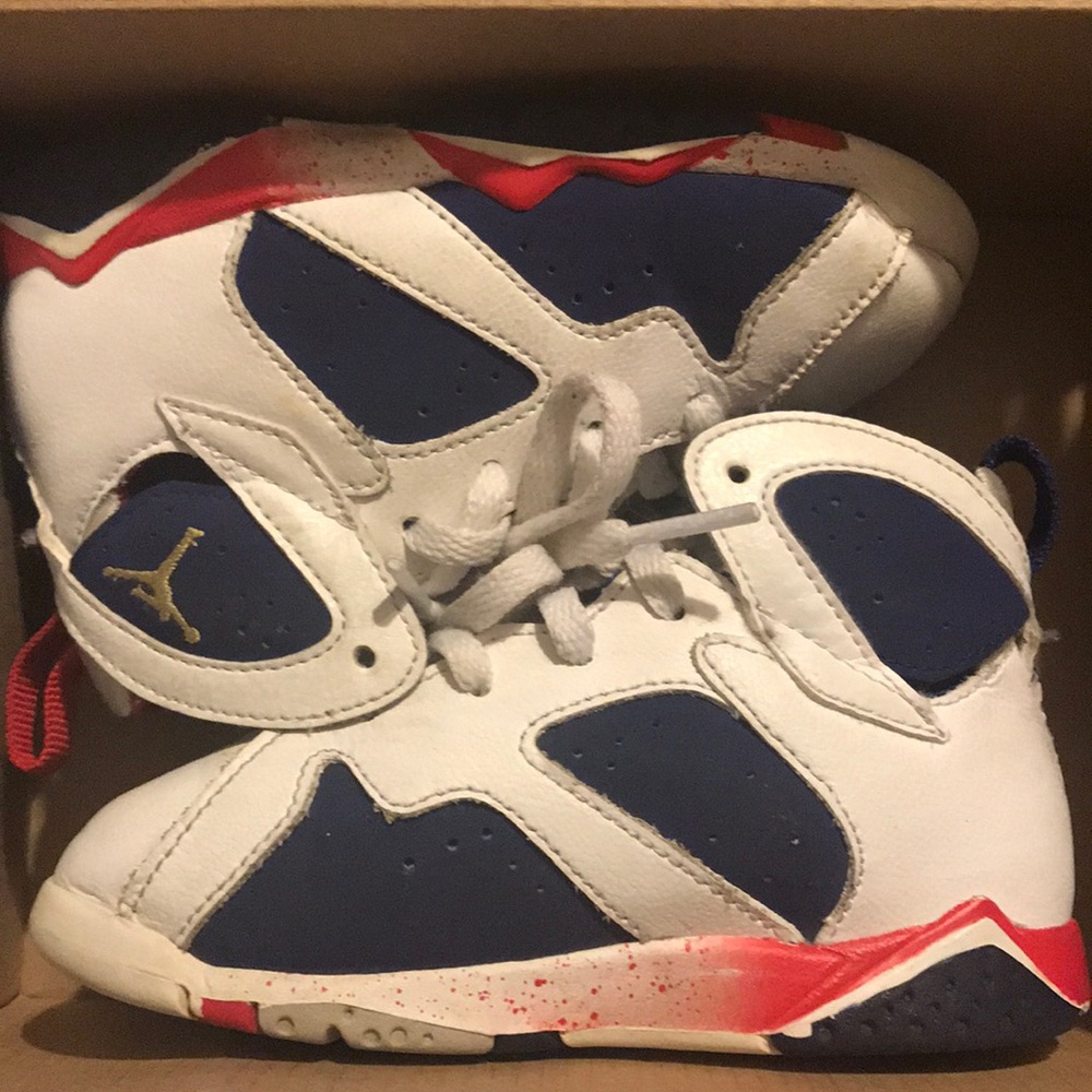Retro 7 Toddler Jordan